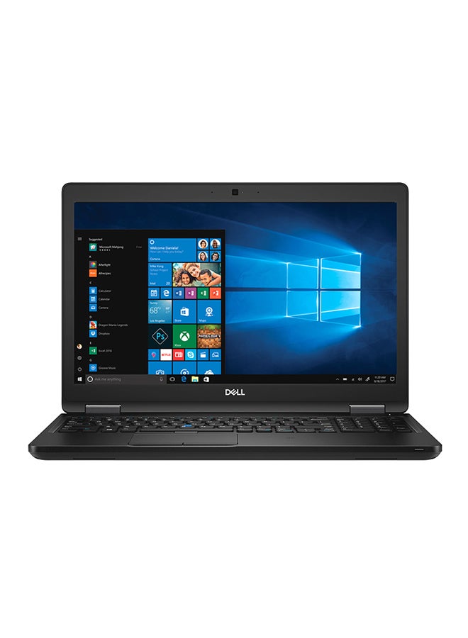 DELL Latitude 5590 (Upgraded Version) Laptop With 15.6-Inch Full HD Display, Intel Core i5 Processor/4GB RAM/500GB HDD/Intel HD Graphics/Windows 10 English Black - Image 1