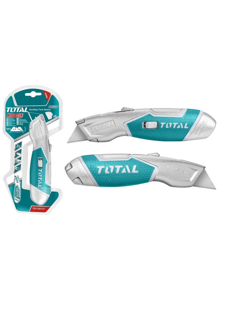 TOTAL TG51261019 Heavy Duty Short Blade Metal Cutter 