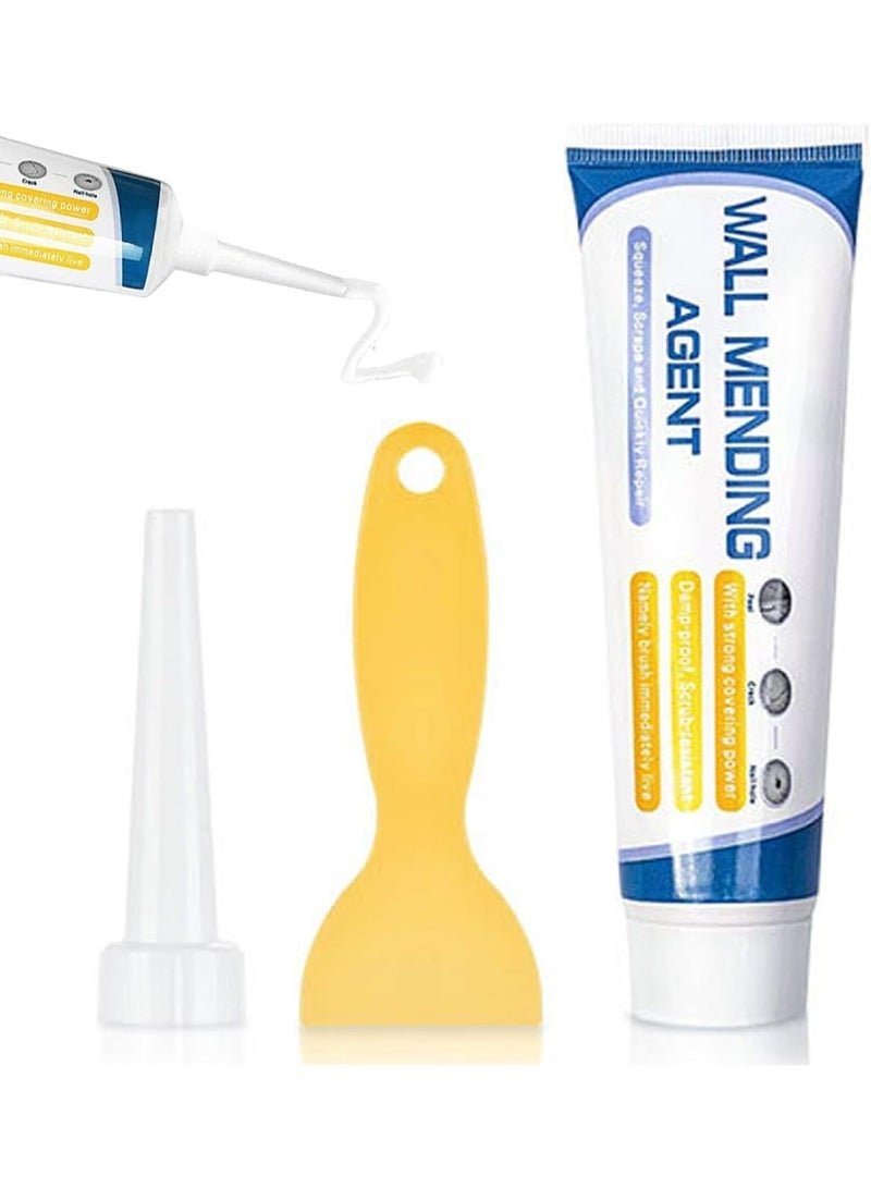 راديانس Wall Patch Repair Kit, Multi-Use Spackle Wall Repair with Scraper, Waterproof Long-Lasting Dry Patch Kits for Walls, Interior Doors, Cabinets, WardrobesWall Kit - Image 1
