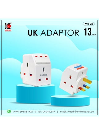 3 Way Individual Switched with light Universal Plug Input Adaptor, Multi Plug for use across Household and Offices. ESMA Certified - pzsku/Z15D35E088EB6250BC4D5Z/45/_/1729497493/7ca98c79-4a75-4f11-b9c4-b6d5d13158f2