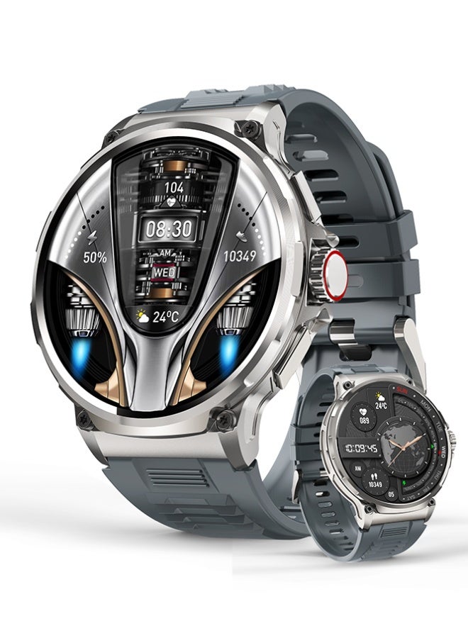 RollsTimi  Men's Smart Bluetooth Sports Watch – 1.85" Full Touch Screen, All-Day Activity Tracking, Call Function, Long Battery Life, RT V69 Smartwatch - Image 1