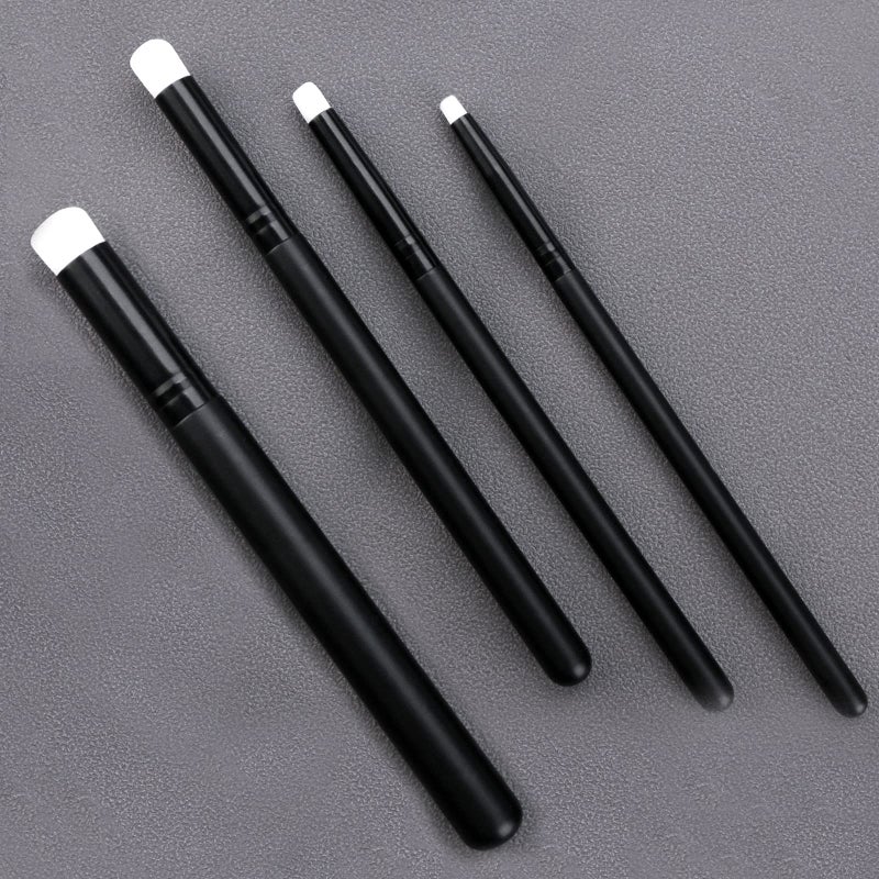 UNIMEIX Mini Blending Brushes for Card Making, Dry Miniature Painting Set Background Blender Paint Brushes Small Detailed Paint Watercolor Brushes (12 Pack) - Image 2