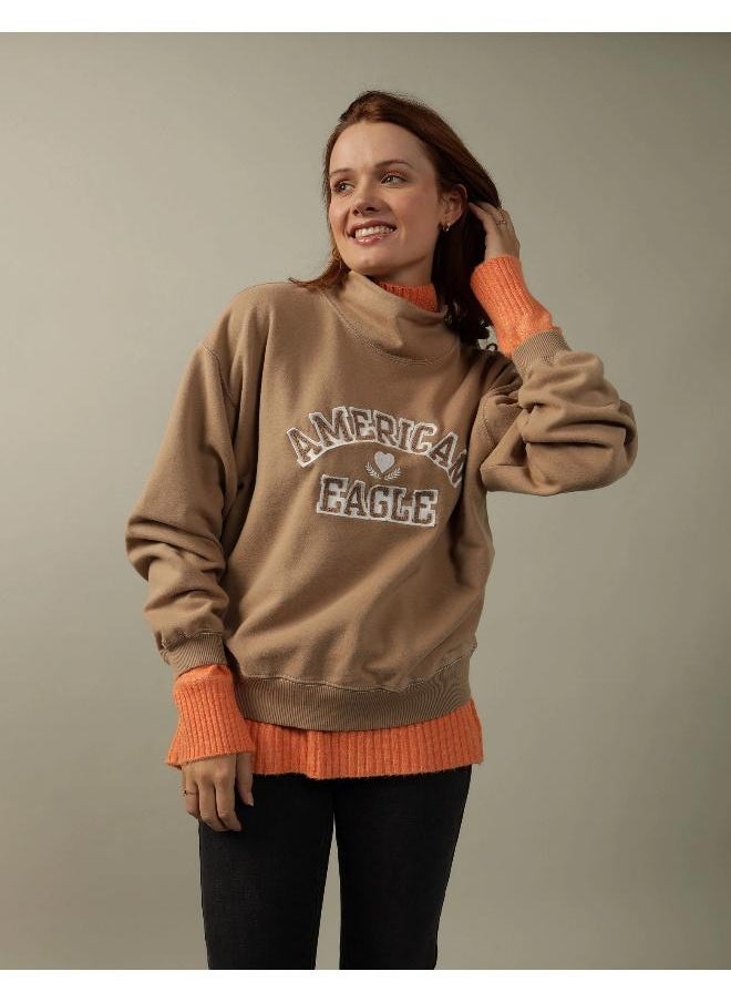 American Eagle - Logo Sweatshirt - Image 1
