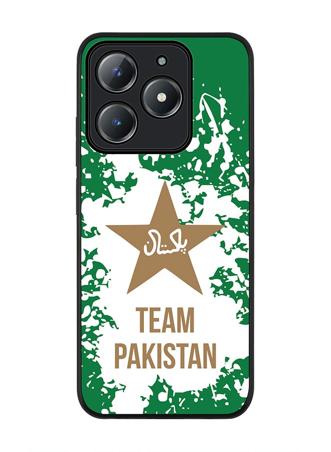 Stylizedd For Realme C63 / Realme C61 4G Case,Slim fit Camera Protection, Shockproof Thin Phone cover  - Team Pakistan - Image 1