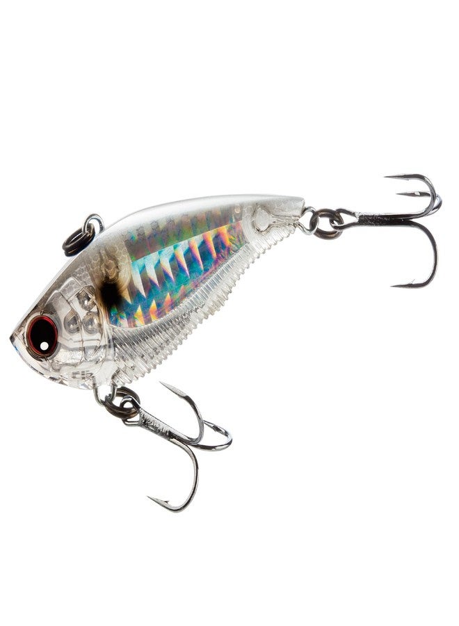 DUEL Yo-Zuri 3DB Vibe Sinking Lure, Prism Ghost Shad, 2-1/2-Inch - Image 1