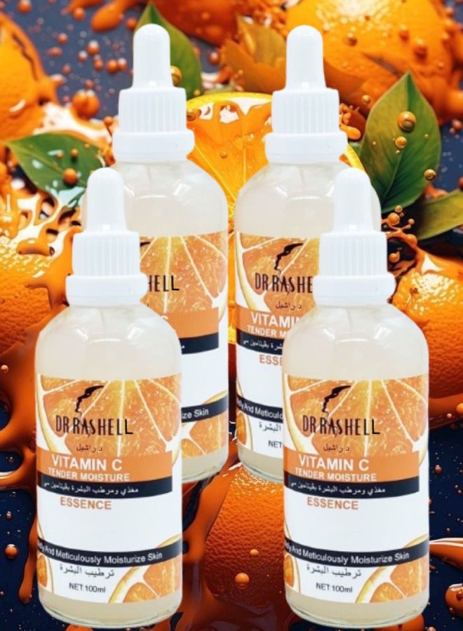 RASHELL 4 Pieces Vitamin C Tender Moisture 100ML - Image 1