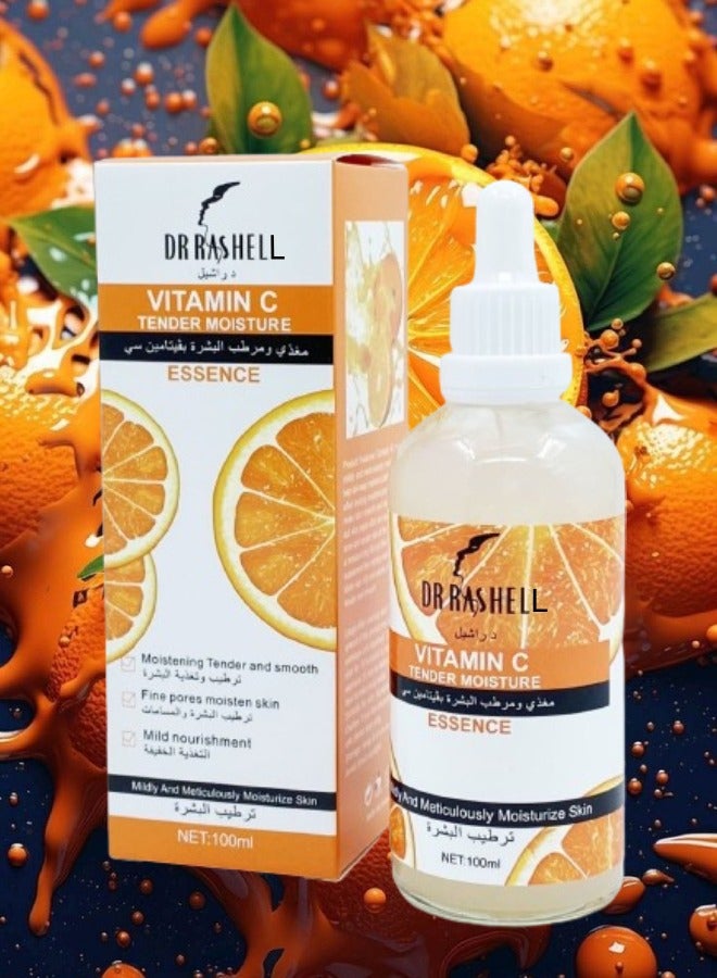 RASHELL 4 Pieces Vitamin C Tender Moisture 100ML - Image 3