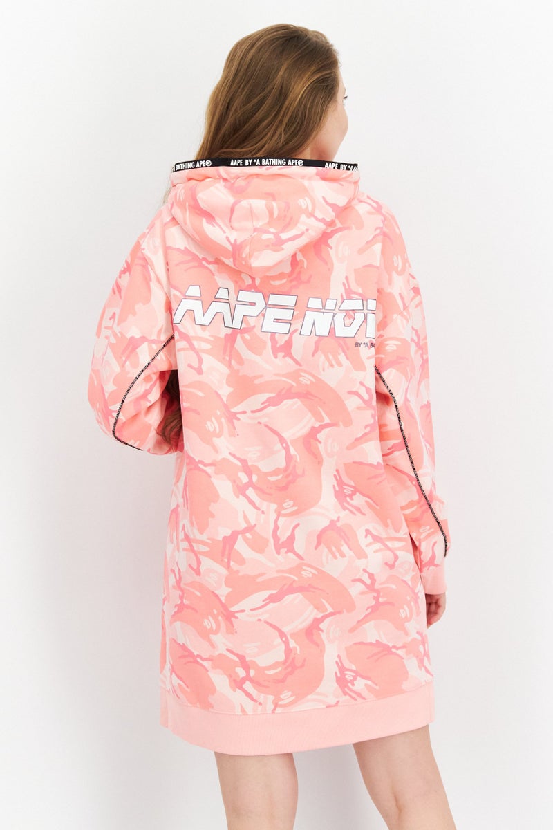 Aape By A Bathing Ape Women Sportswear Fit Long Sleeve Outdoor Dress, Multicolor - Image 2