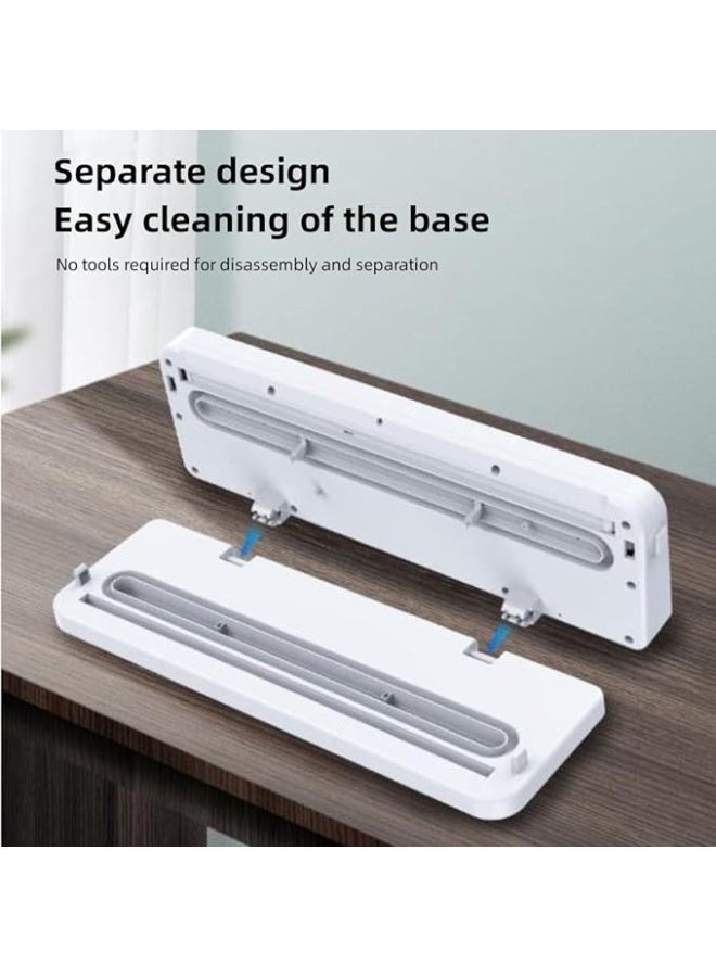 فراغ السداده التلقائي بالكامل | 100-240V التلقائي / يدوي واسطة ، 24 ساعة دون انقطاع ماء | دوامة التكنولوجيا لتخزين الأغذية واللحوم الطازجة - Image 2