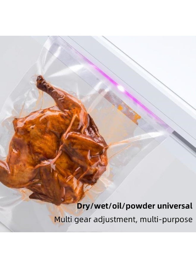 فراغ السداده التلقائي بالكامل | 100-240V التلقائي / يدوي واسطة ، 24 ساعة دون انقطاع ماء | دوامة التكنولوجيا لتخزين الأغذية واللحوم الطازجة - Image 5