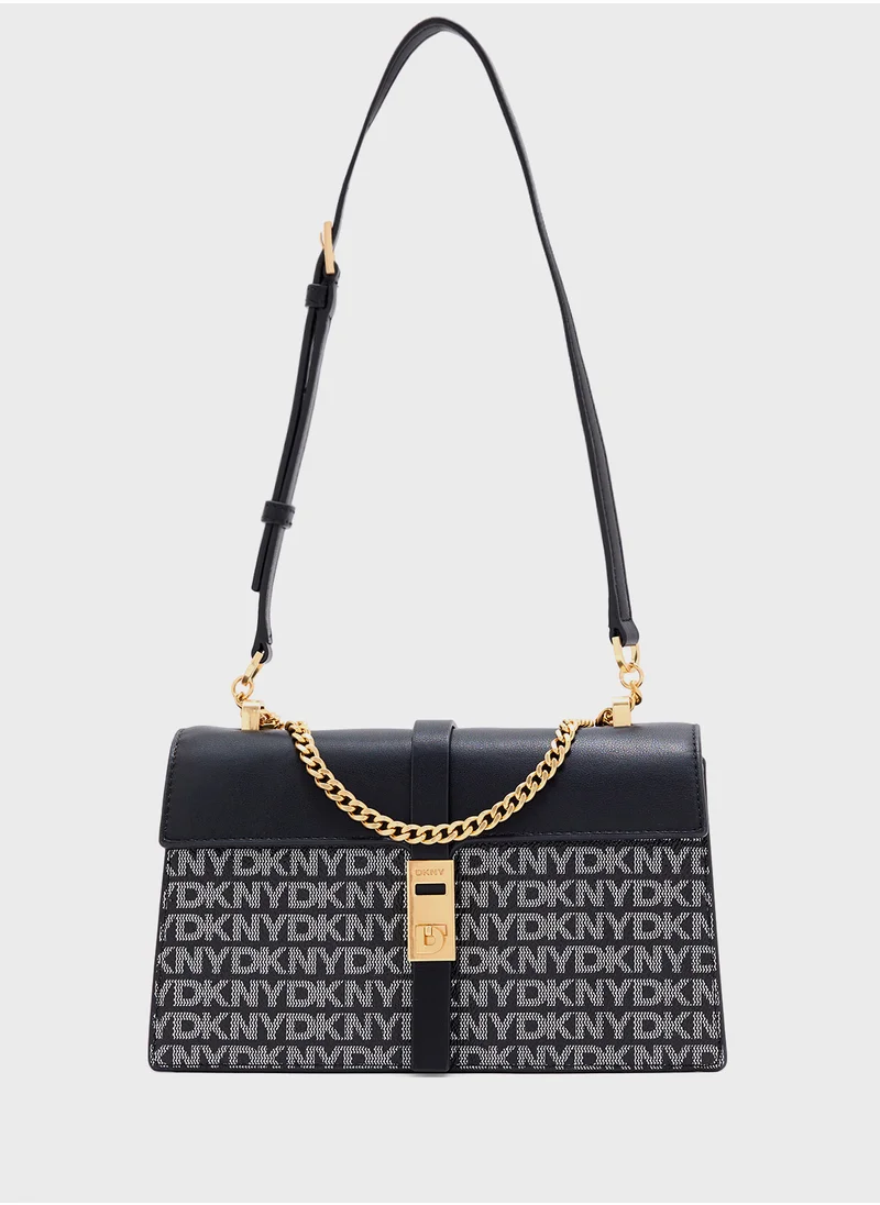 دكني Alora Small Flap Shoulder Bag