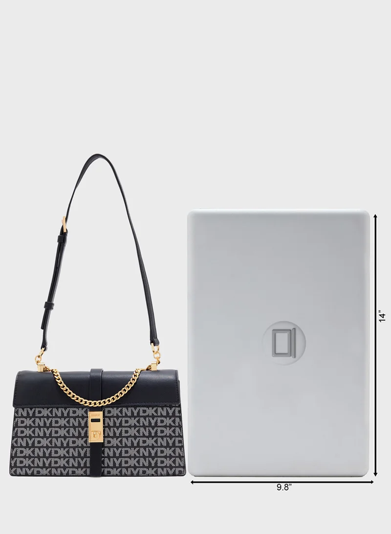 DKNY Alora Small Flap Shoulder Bag