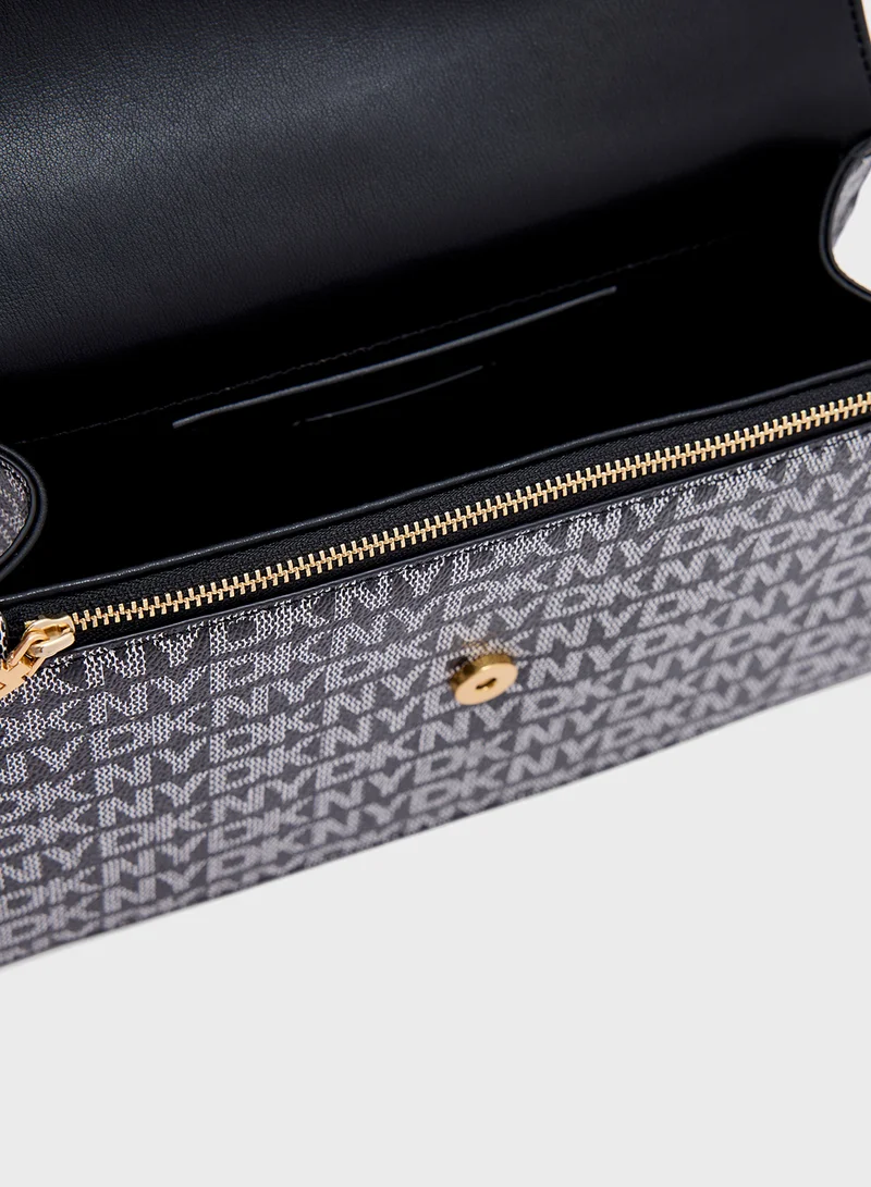 DKNY Alora Small Flap Shoulder Bag