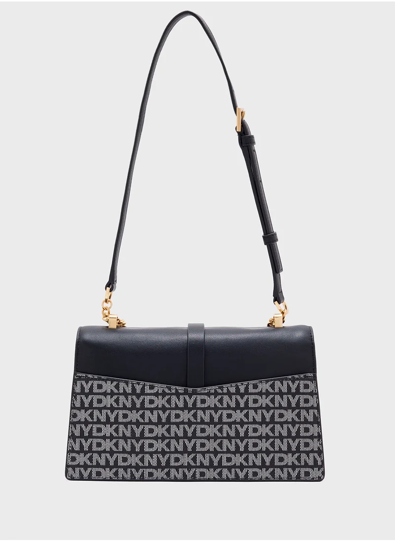 DKNY Alora Small Flap Shoulder Bag