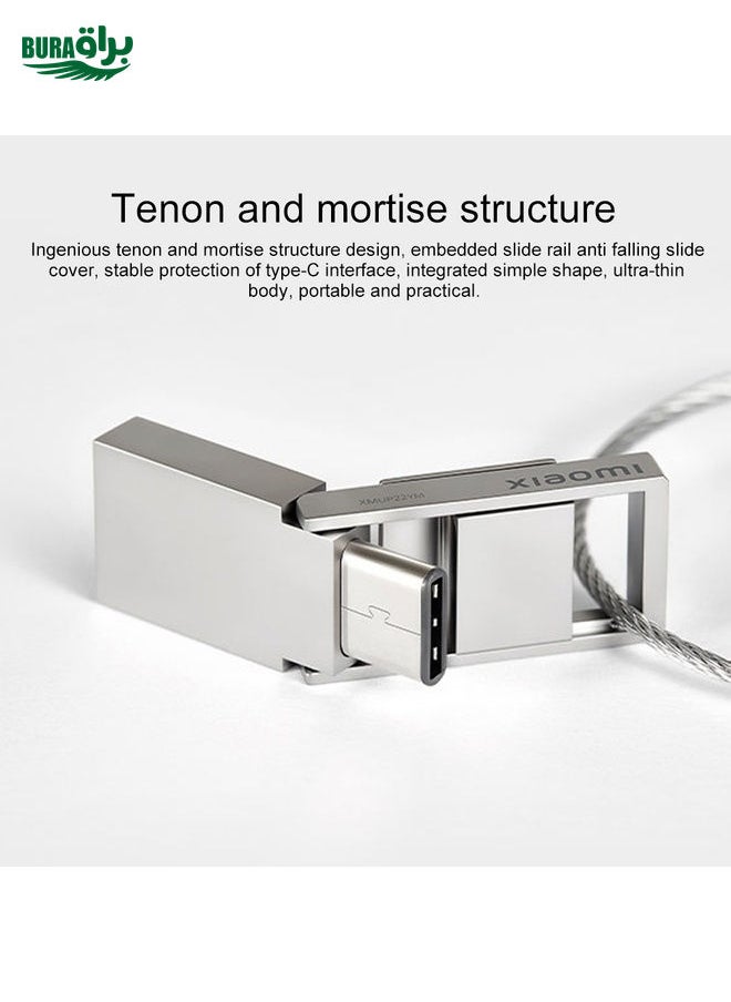 BURAQ - Original Xiaomi 64GB USB 3.2 Type-C / Type-A Dual Interface Mobile Phone U Disk - Image 1