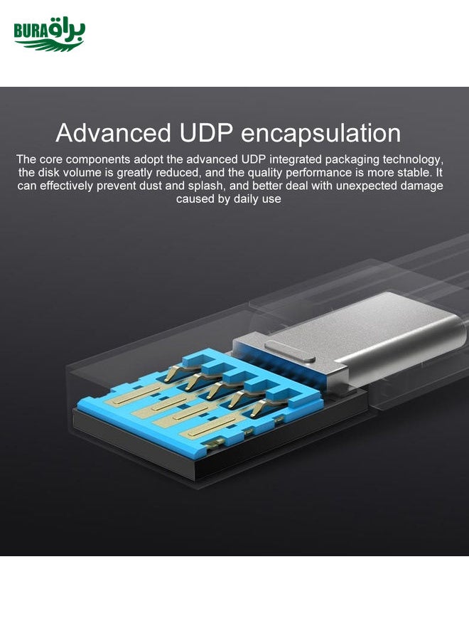 BURAQ - Original Xiaomi 64GB USB 3.2 Type-C / Type-A Dual Interface Mobile Phone U Disk - Image 1