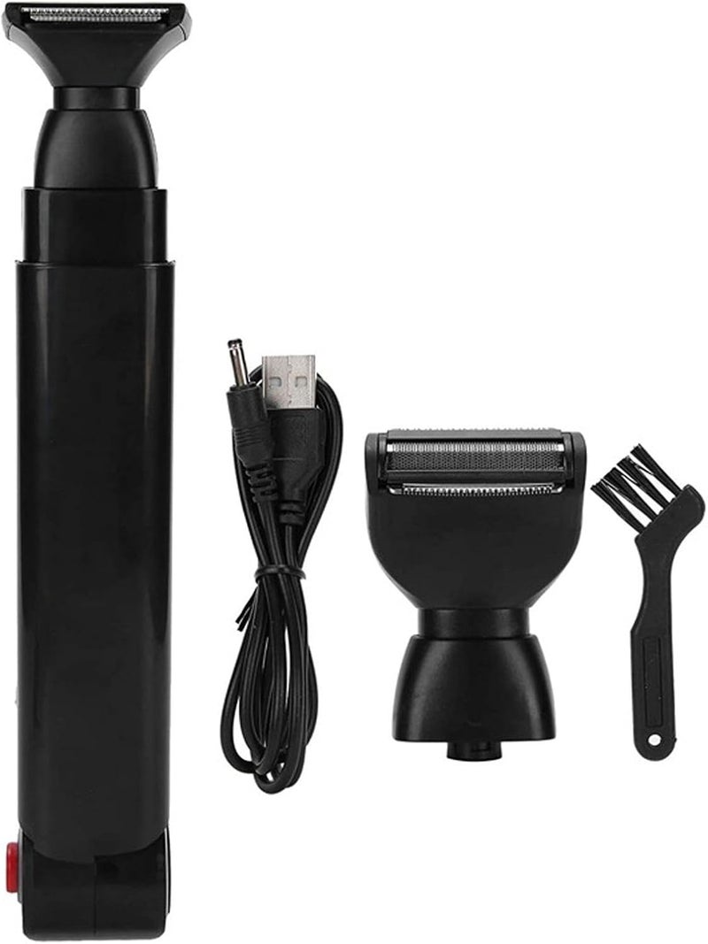 windforgecraft Electric Back Hair Shaver | Full Body Leg Hair Removal - Foldable Body Shaving with Ergonomic Handle for Men Women Adults Borato - Image 5