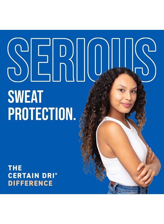 CERTAIN DRI Everyday Strength Clinical Antiperspirant Solid Deodorant, Hyperhidrosis Treatment for Men & Women, Morning Fresh, 2.6oz, 3 Pack  - Image 3