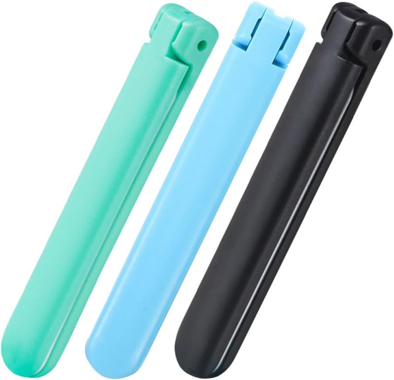 3pcs Foldable Nail Files Double-Sided Buffering Nail File Set for Women Home and Travel Use - Image 1