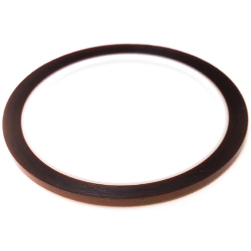 Bertech High-Temperature Kapton® Tape, 1 Mil Thick, 3/8 Inch x 36 Yards - UL Recognized - Image 2