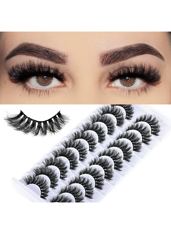 Natural Lashes Short False Eyelashes Wispy Mink Eye Lash Fluffy Wispies Eyelash Natural Look 10 Pairs Fake Lashes Pack Volume Lash Strips Pestañas - pzsku/Z15D40F6407EA5146D814Z/45/_/1734437947/c05149d0-9a21-4bba-9c7f-681b4c7ea433