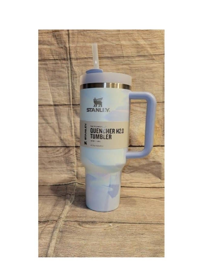 ستانلي مج ستانلي بالماصه سعة 1200 مل ( لون رخامي) - Image 1