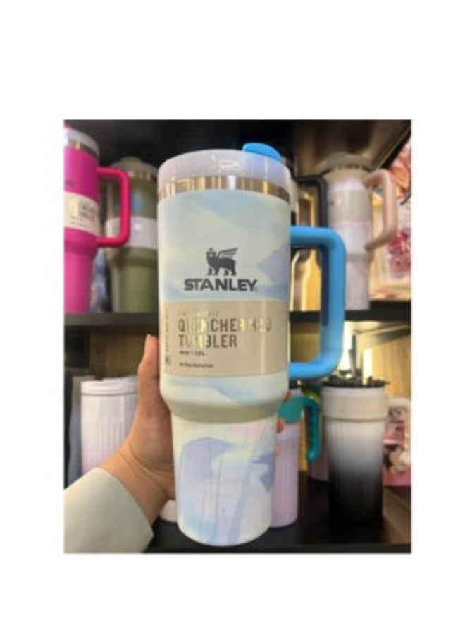 ستانلي مج ستانلي بالماصه سعة 1200 مل ( لون رخامي) - Image 3