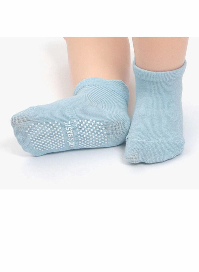 KASTWAVE 12 Pairs Set Baby Cotton Ankle Socks Toddler Short Socks Kids Soft Breathable Girls Socks - Image 4