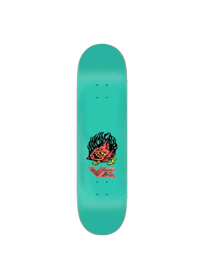 Santa Cruz Delfino Devil VX 8.25" x 31.6" Skateboard Deck - Image 2