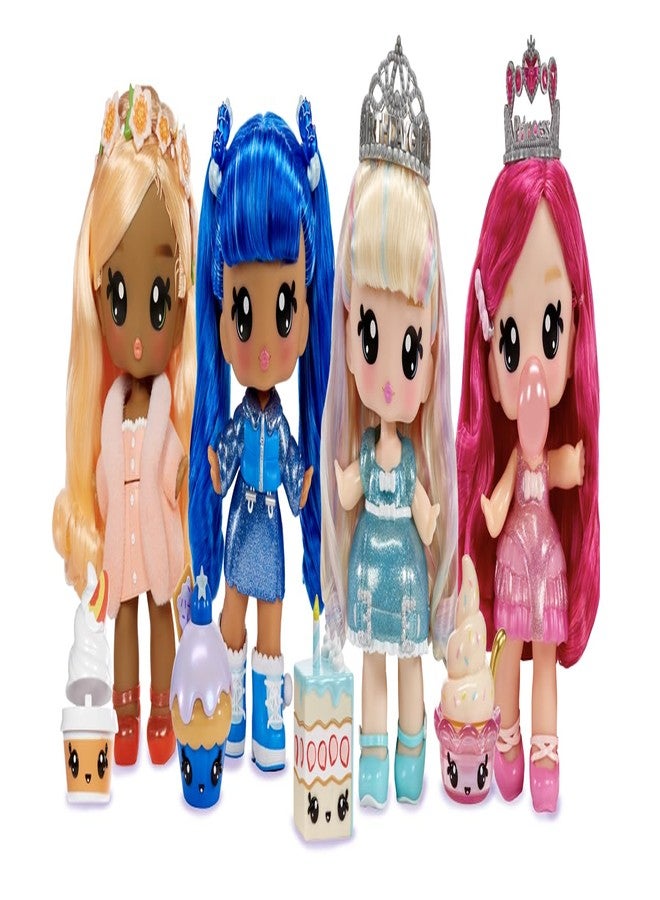 Yummiland Large Doll + Lipgloss Pet- Rory Blueberry, Age 4+ - Image 4