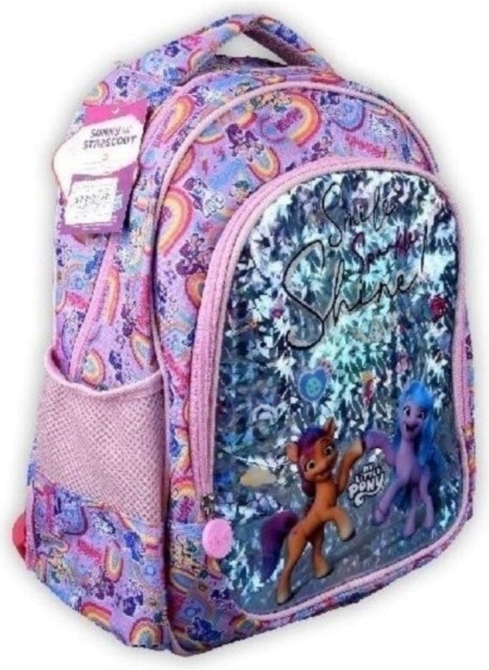 Me Çanta Me Bag School Backpack My Little Pony Smile Spankle Shine 23611 