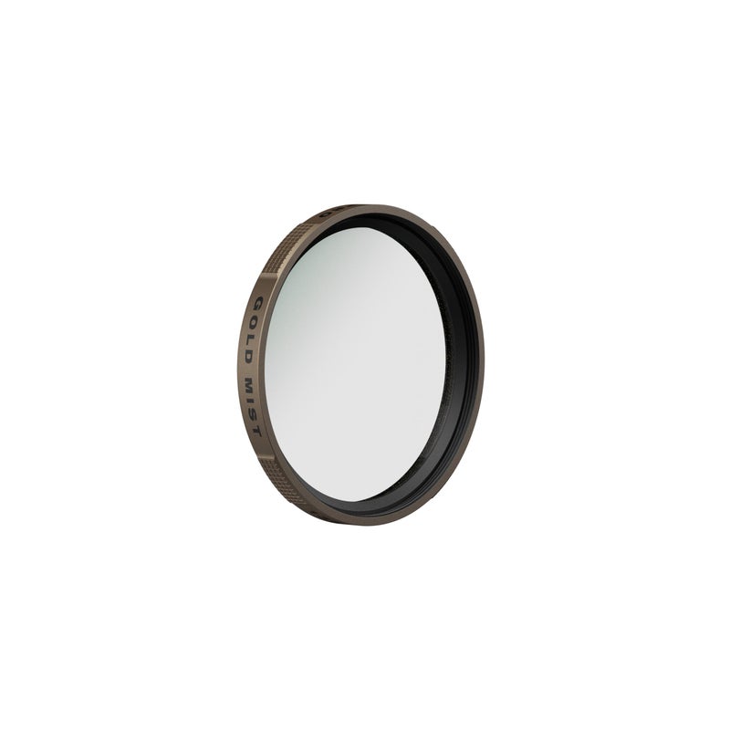 POLARPRO 135 Series Gold Mist Diffusion Filter wPeter McKinnon Warm Cinematic Glow Highlight Softening for DSLR Mirrorless Cinema Cameras Vintage Film Look Threaded Lens Filter 49mm - Image 2