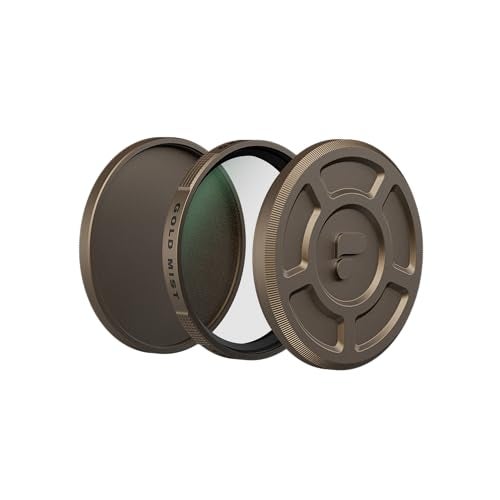 POLARPRO 135 Series Gold Mist Diffusion Filter wPeter McKinnon Warm Cinematic Glow Highlight Softening for DSLR Mirrorless Cinema Cameras Vintage Film Look Threaded Lens Filter 49mm - Image 3