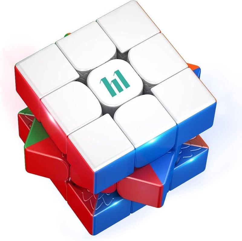 CuberSpeed Cuberspeed MoYu HuaMeng YS3M 3x3 Magnetic Speed Cube Ball core  maglev Version  - Image 1