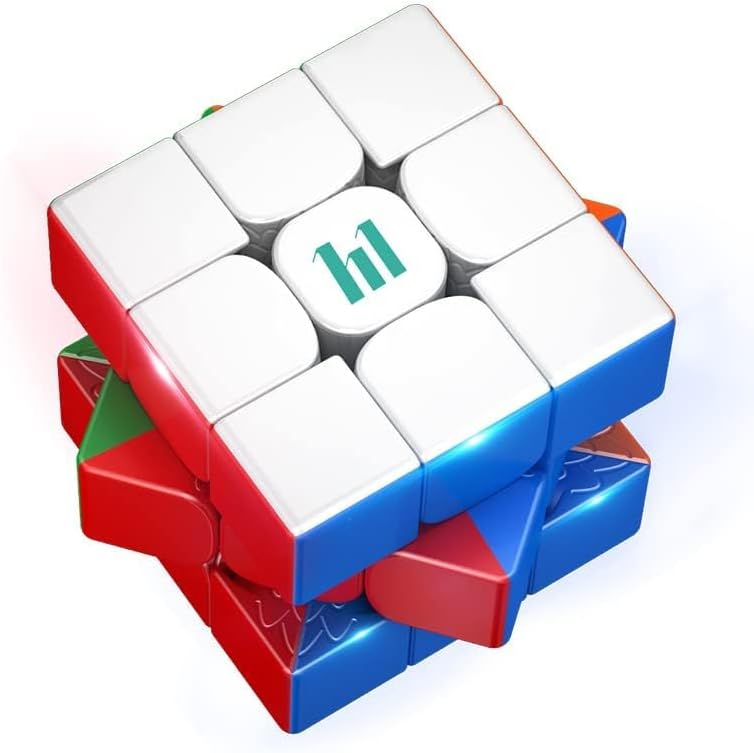CuberSpeed Cuberspeed MoYu HuaMeng YS3M 3x3 Magnetic Speed Cube Ball core  maglev Version  - Image 2