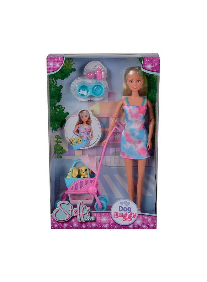 Steffi love Steffi Love Dog Buggy Fashion Doll (29 cm)  - Image 1