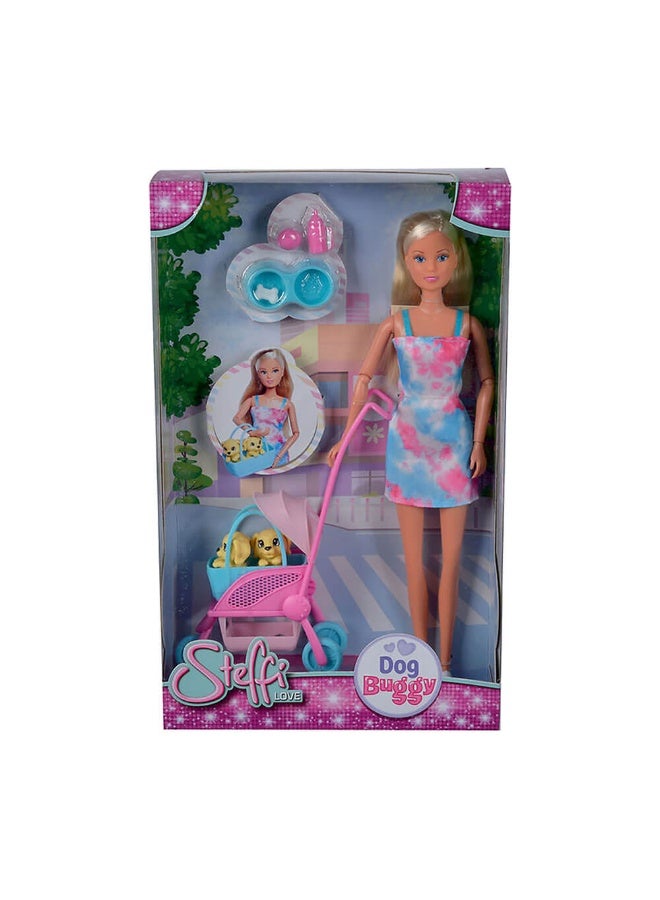 Steffi love Steffi Love Dog Buggy Fashion Doll (29 cm)  - Image 2