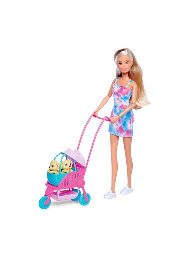 Steffi love Steffi Love Dog Buggy Fashion Doll (29 cm)  - Image 4