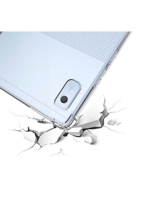 Muyixin حافظة شفافة متوافقة مع جهاز Lenovo Tablet M9 (Tb-310fu) غطاء حماية شفاف مقاوم للصدمات ومضاد للخدش ومضاد للسقوط وغطاء ناعم من مادة TPU - Image 5