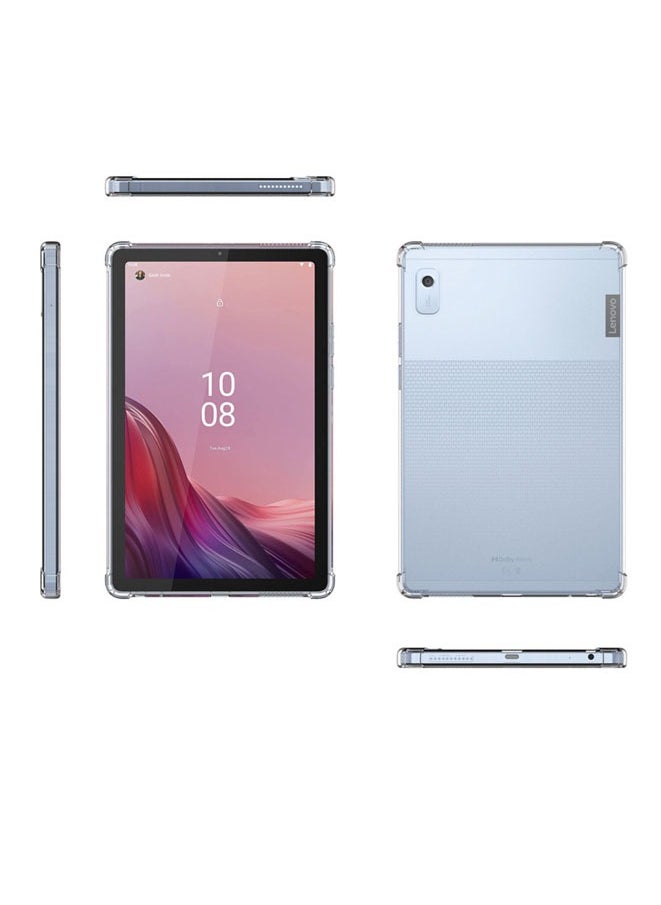 Muyixin - Clear Case Compatible With Lenovo Tablet M9 (Tb-310fu) Transparent Shockproof Anti-Scratch Anti-Fall Protective Cover Shell Tpu Soft Shell - Image 1