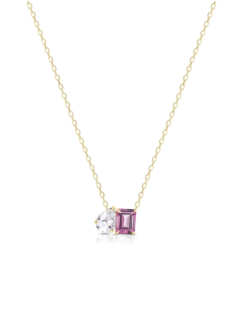 Liu Jo Liu Jo Dereh Pink Necklace