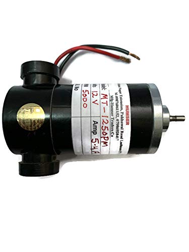 HUMSER Copper 12V 5000Rpm High Torque High Speed Brushed Dc Motor - Image 3