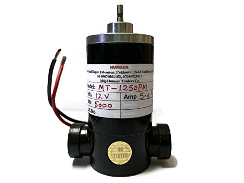 HUMSER Copper 12V 5000Rpm High Torque High Speed Brushed Dc Motor - Image 5