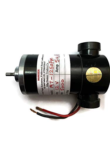 HUMSER Copper 12V 5000Rpm High Torque High Speed Brushed Dc Motor - Image 4