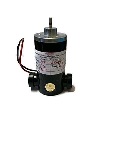 HUMSER Copper 12V 5000Rpm High Torque High Speed Brushed Dc Motor - Image 2