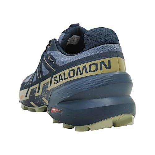 Salomon Mens Speedcross 6 GTX® Grisaille 9 Medium - Image 5