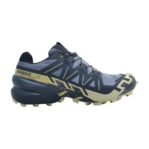 Salomon Mens Speedcross 6 GTX® Grisaille 9 Medium - Image 2