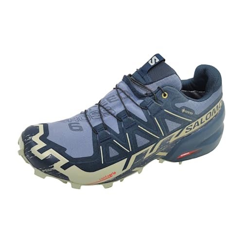 Salomon Mens Speedcross 6 GTX® Grisaille 9 Medium - Image 3