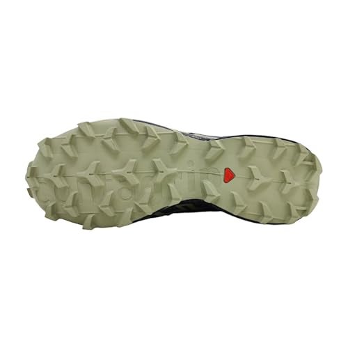 Salomon Mens Speedcross 6 GTX® Grisaille 9 Medium - Image 4