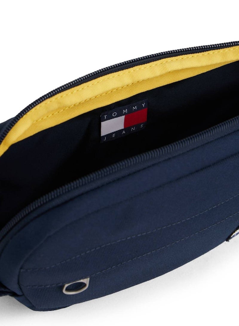 TOMMY JEANS Essential Repeat Logo Waist Bag - Image 3